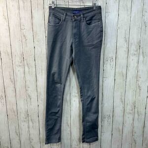 Women's Catch Me Jeans Gray Denim High Rise Skinny Casual Jeans Size 32 inch